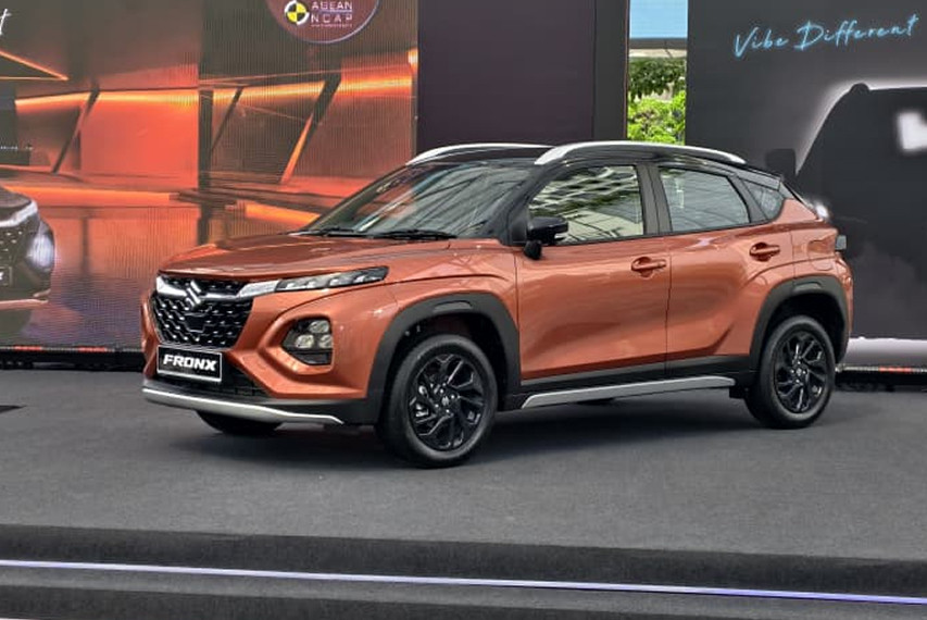 Suzuki Fronx Malaysia front view