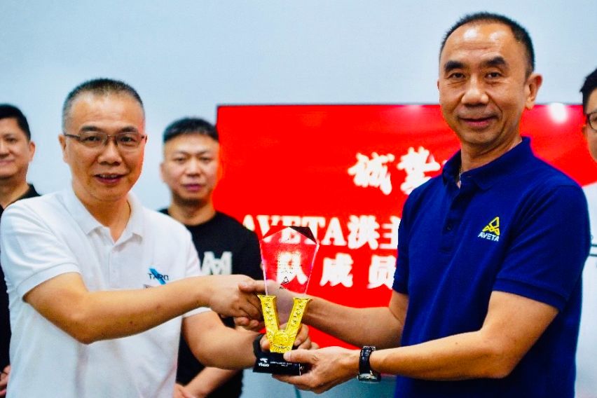 Aveta Malaysia celebrates global sales milestone