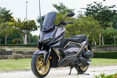 Aveta Vanguard 250 SE gets a new Twilight Blue metallic colour