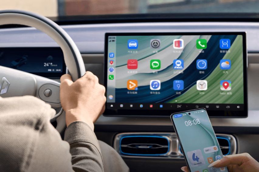 Leapmotor B10 infotainment