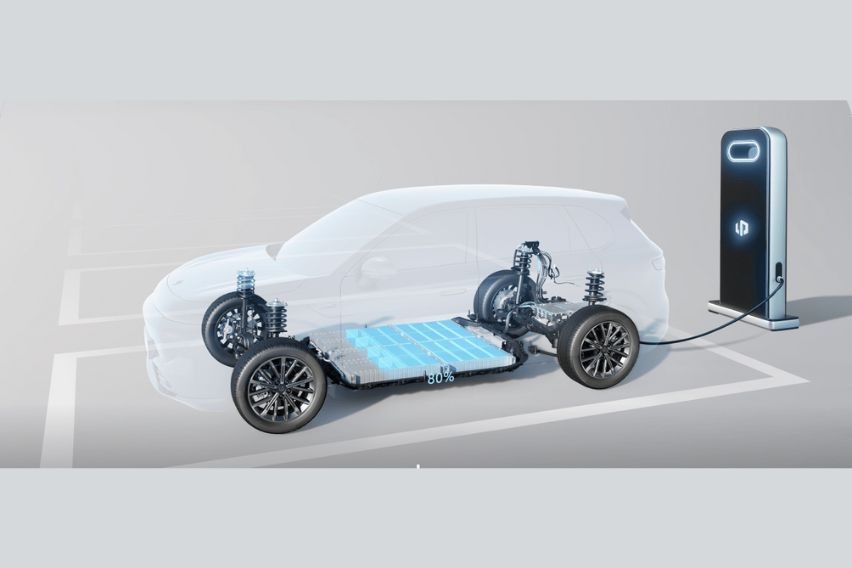 Leapmotor B10 charging