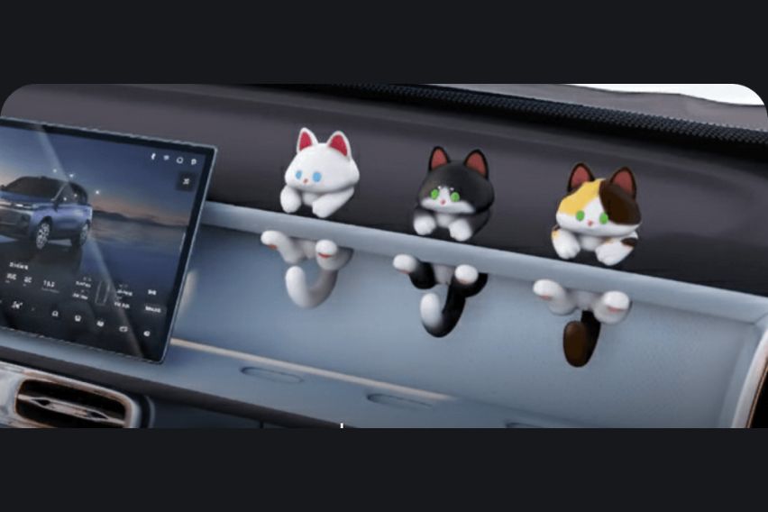 Leapmotor B10 dashboard