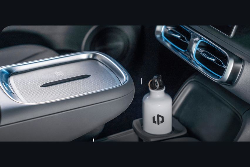 Leapmotor B10 centre console