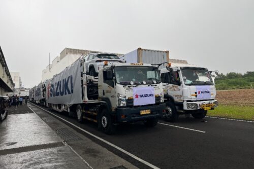 Suzuki Indonesia Ekspor Fronx dan Satria ke Asia Tenggara