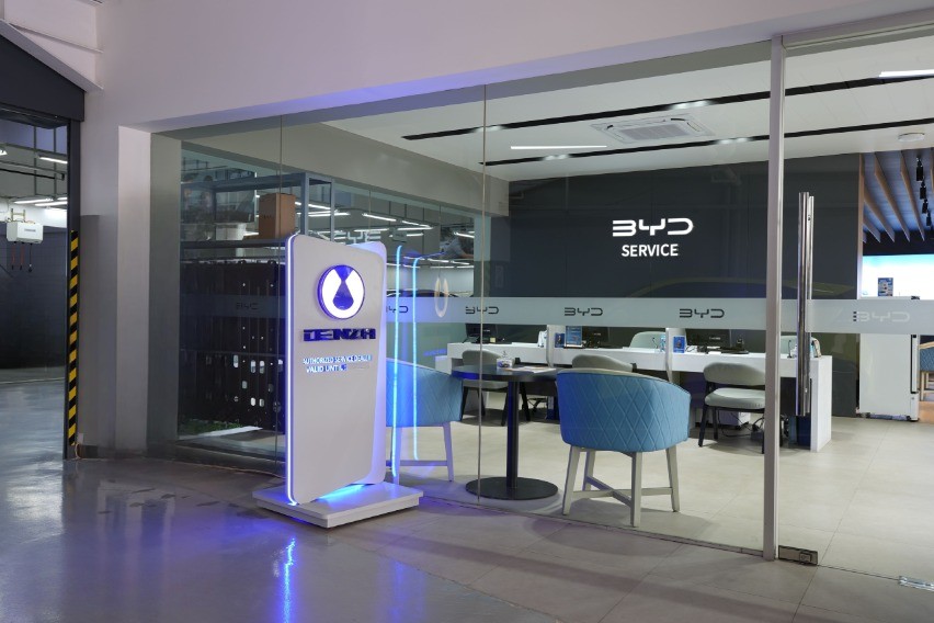 BYD Buka 10 Denza Authorized Service Dealer di Berbagai Penjuru Tanah Air