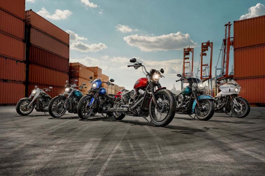 Harley-Davidson unveils select 2026 models