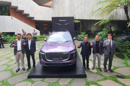 Lepas Buka Harga Pre-Booking L8 di GJAW 2025