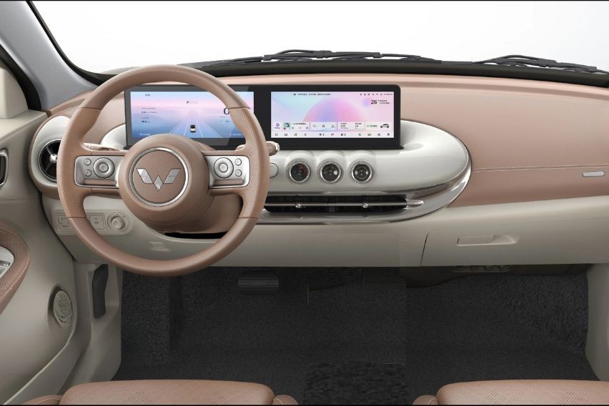 Wuling Bingo EV interior