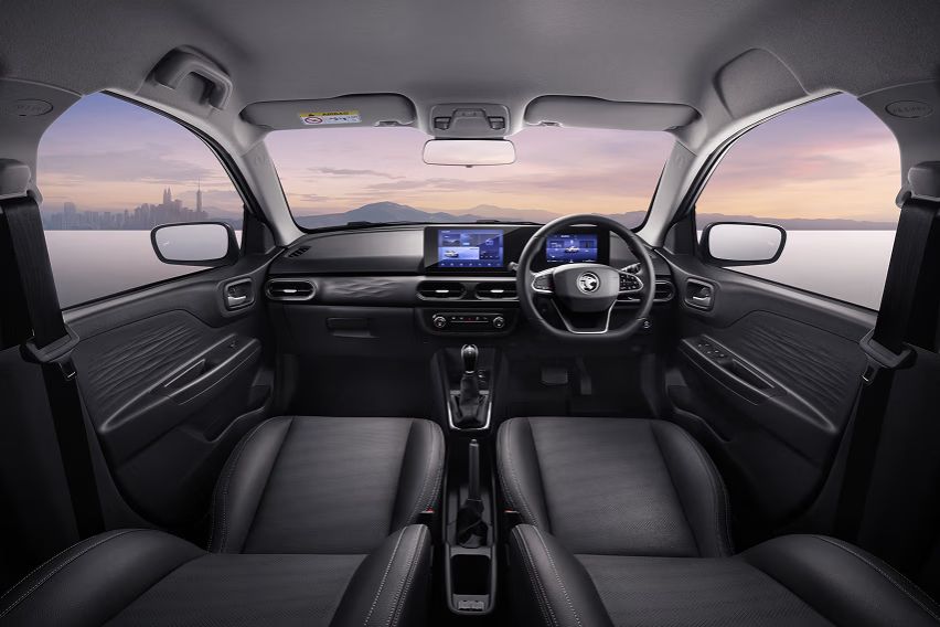 Proton Saga interior