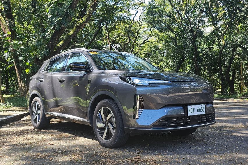 Changan Nevo Q05: efficiently speedy