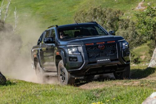 Next-gen Nissan Navara unveiled in Australia