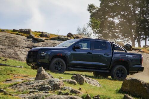 New year, new ride: Next-gen Nissan Navara