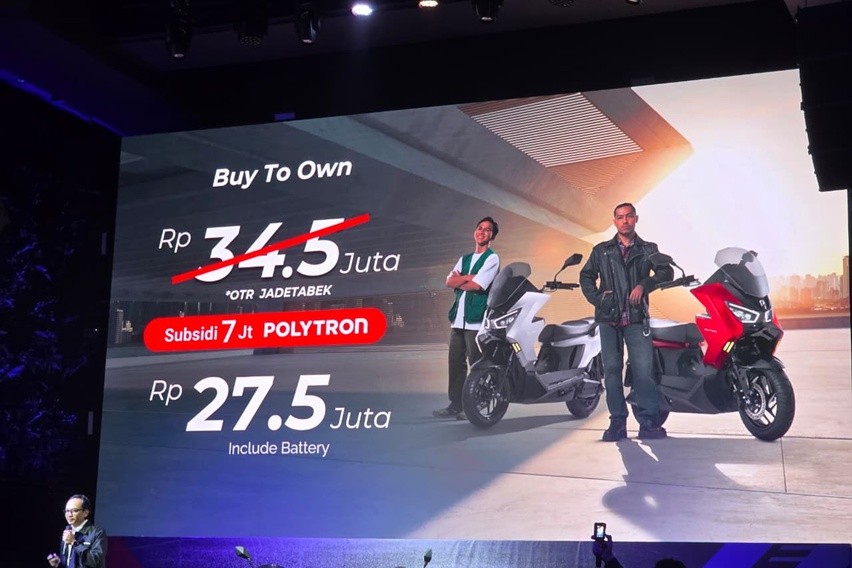 Harga Polytron Fox 350