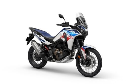 Honda CRF1100L Africa Twin Tampil dengan Warna Baru
