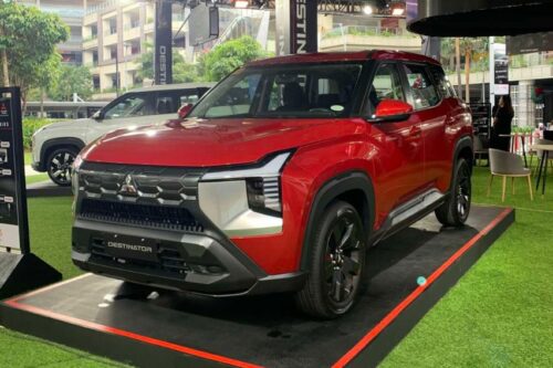 PH-spec Mitsubishi Destinator breaks cover