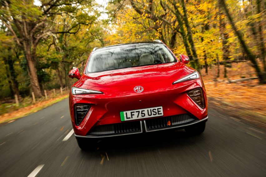 MG S6 EV breaks cover - Aerodynamic design, AWD, and 529 km range 