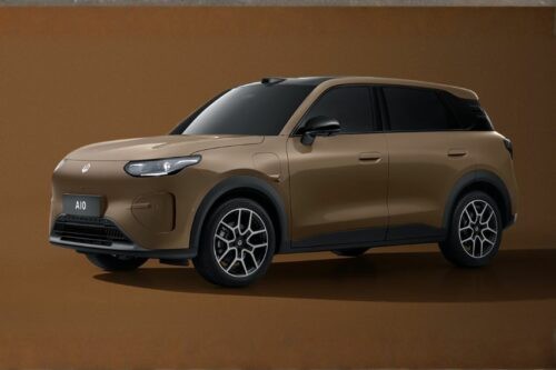 Meet Leapmotor’s new compact EV, the A10  