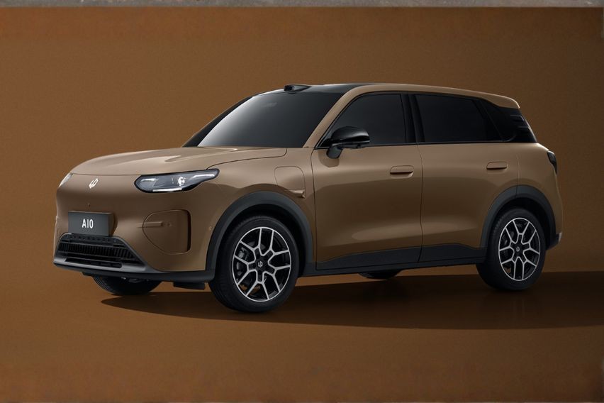 Meet Leapmotor’s new compact EV, the A10  