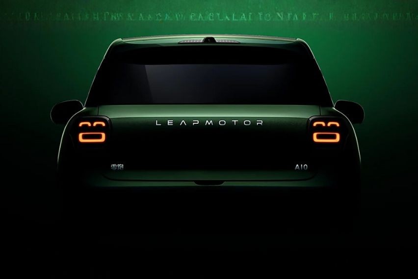 Leapmotor A10 rear