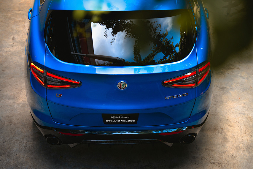 Alfa Romeo TREC Malaysia showroom