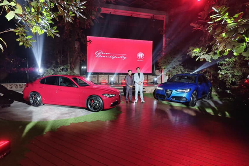 Alfa Romeo is back in Malaysia with Giulia and Stelvio Veloce - Bookings open, est RM400k   