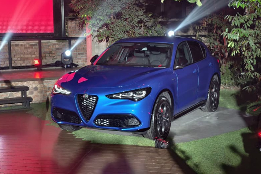 Alfa Romeo Stelivio Malaysia