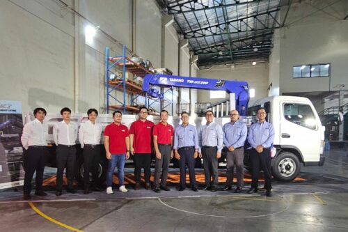 Sojitz Fuso PH launches all-new Canter F-Lift, F-Resh 