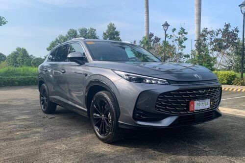 MG Motor PH rolls out all-new HS Hybrid+