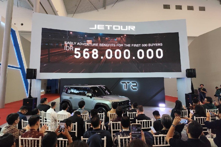 harga Jetour T2