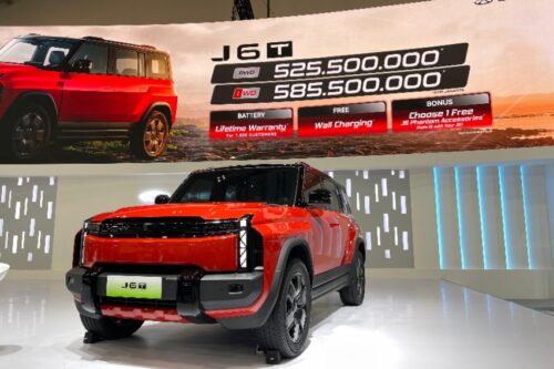 Chery J6T Raih Respons Kuat, J6 Reguler Tetap Jadi Pilihan Konsumen