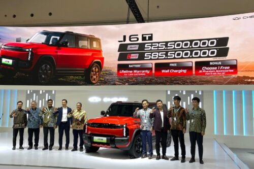 Harga Resmi Chery J6T Mulai Rp525,5 Juta, Ini Detailnya