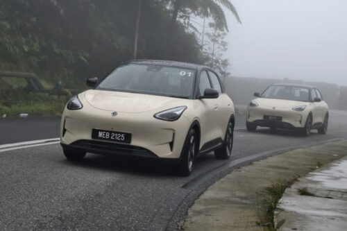First Impressions: Proton eMAS 5 - Real world usage, Genting run and 13 durians in the frunk