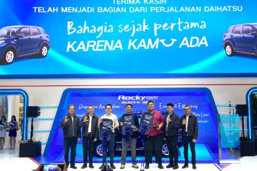 Daihatsu Apreasiasi Konsumen Rocky Hybrid, Siapkan Program Menarik di GJAW 2025