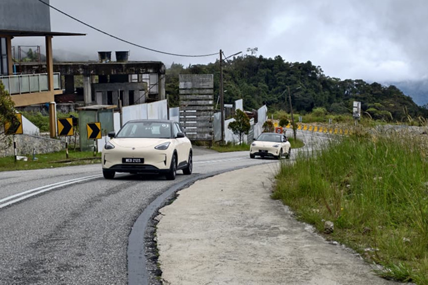 Proton emas5 real world driving Malaysia