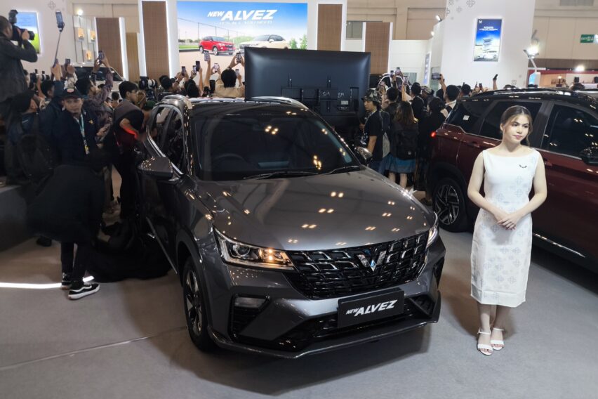 Wuling Alvez Terbaru Hadir Lebih Segar, Meluncur di GJAW 2025