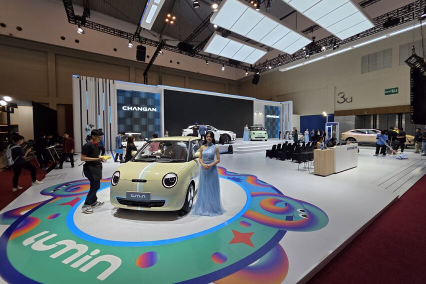 Mobil Listrik Changan Deepal S07 dan Lumin Resmi Meluncur di GJAW 2025, Harga Mulai Rp178 Juta