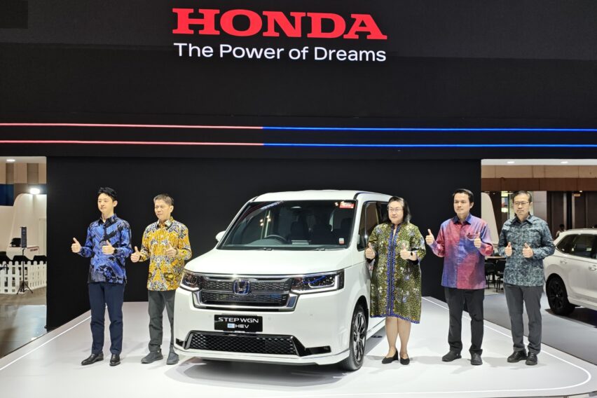 Promo Honda di GJAW 2025