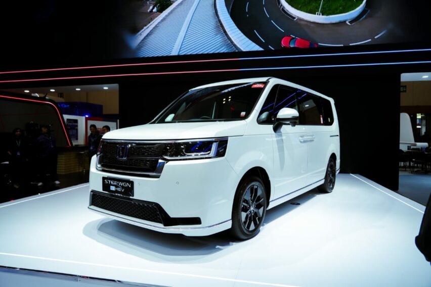 Jajara mobil hybrid Honda di GJAW 2025