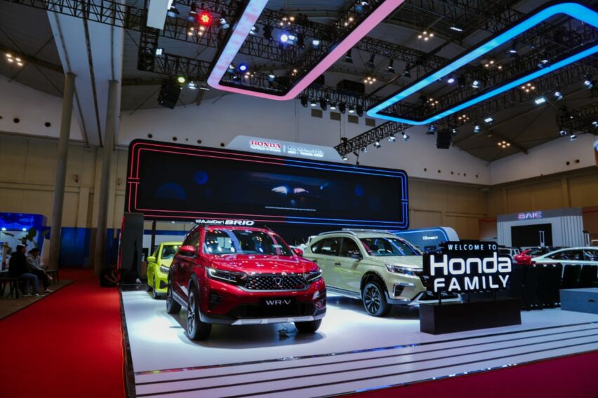 Aneka Tawaran dan Promo Penjualan Menarik Honda di GJAW 2025