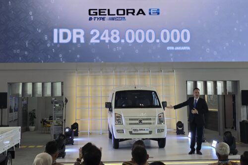 DFSK Rilis Gelora E B-Type di GJAW 2025, Varian Baru dengan Harga Lebih Bersahabat