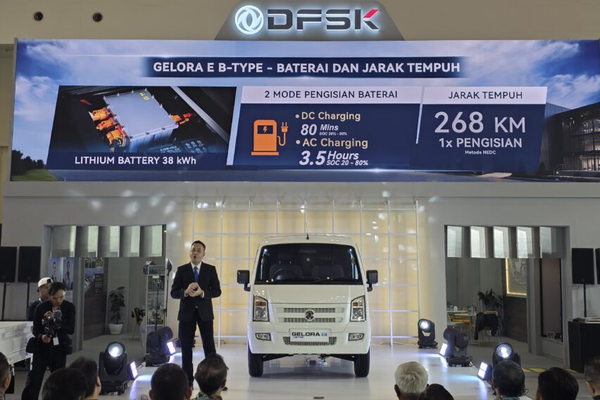 DFSK Gelora E B-Type lebih murah