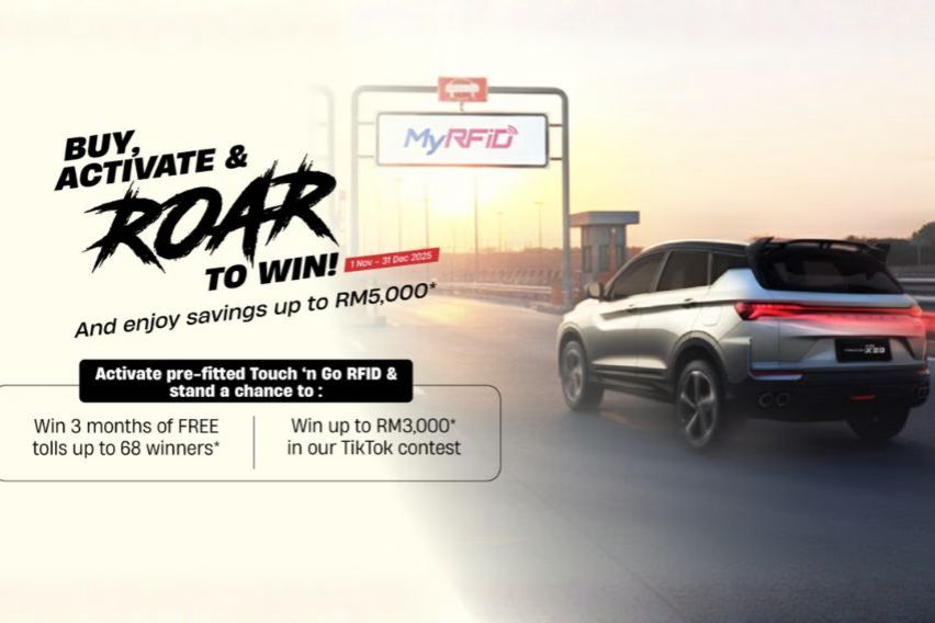 Proton “Roar Forward, Ride Freedom” campaign