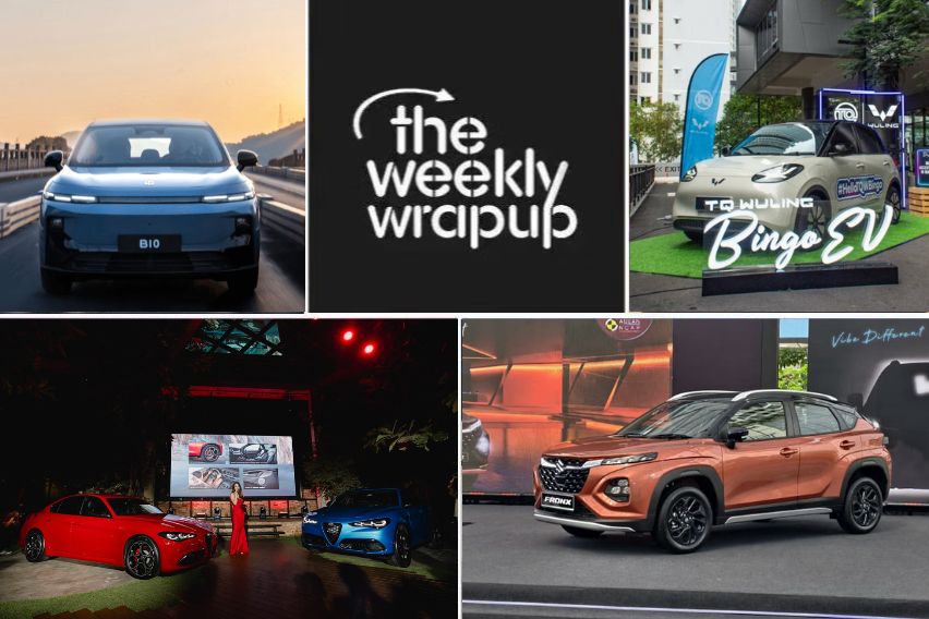 Weekly wrap-up: Suzuki Fronx launched, 2026 Proton Saga launch date confirmed, Alfa Romeo makes a comeback, and more
