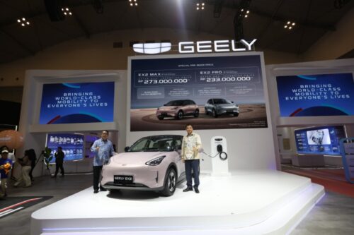 Hatchback Listrik Geely EX2 Mendebut dengan Harga Pre-Book Mulai Rp233 Juta