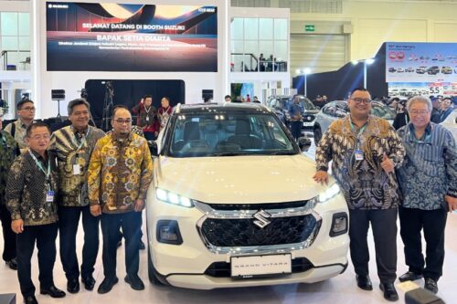 Suzuki Rilis New Grand Vitara di GJAW 2025, Fitur Lebih Canggih