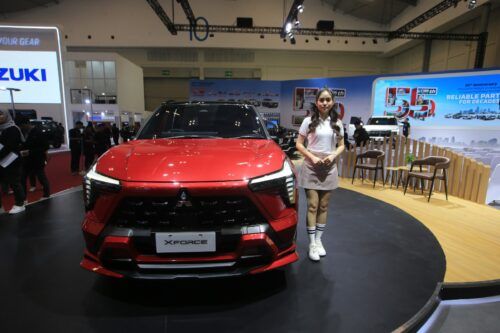 Pahami Fitur Anti Tabrak Forward Collision Mitigation di Mitsubishi Xforce