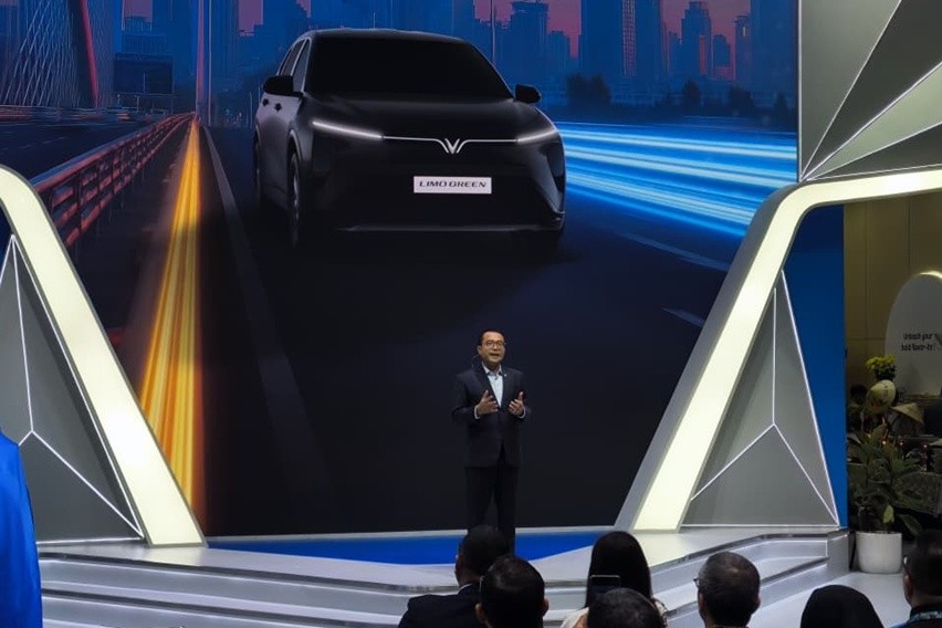 VinFast Limo Green di GJAW 2025
