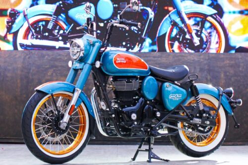 Royal Enfield Goan Classic 350 Debut di Indonesia