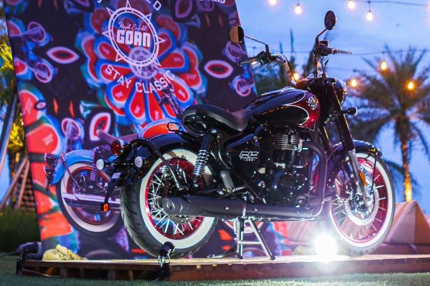 Royal Enfield Classic Goan 350