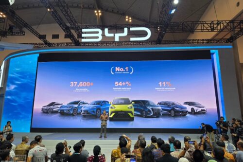 BYD Kuasai 54 persen Pasar EV Nasional, Bukti Kepercayaan Publik Terus Menguat